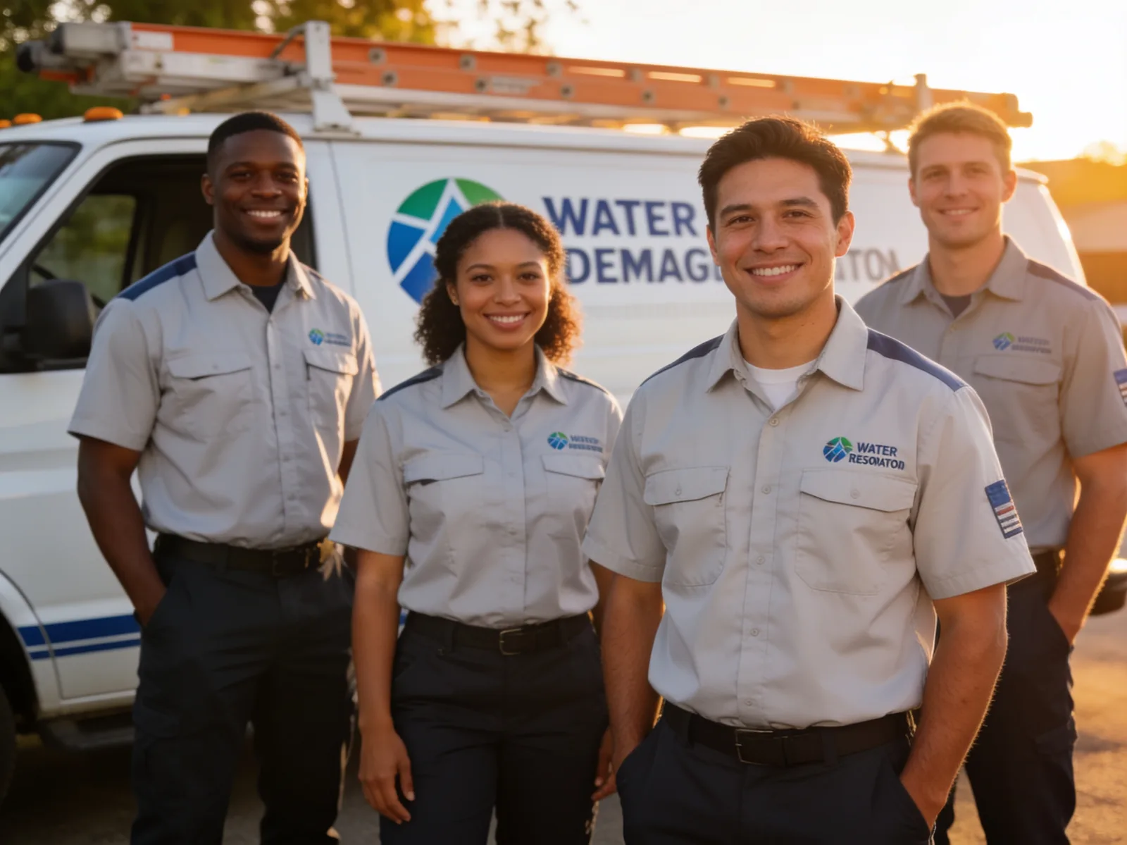 Water Damage Restoration company in Rantoul, IL